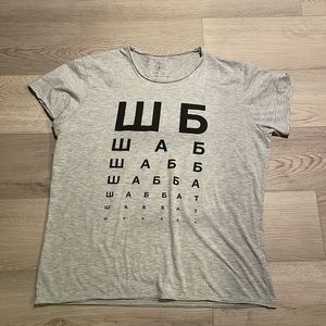 Men’s TShirt - Size 3XL